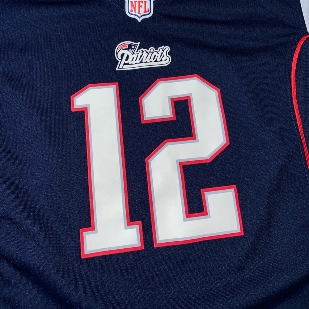 NFL On-Field Nike Woman’s New England Patriots #12 Tom Brady Jersey | Size Small - Picture 8 of 13